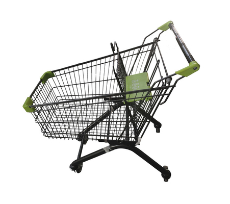 Unveiling Palletower 100 L Supermarket Shopping Trolley With Baby Seat
